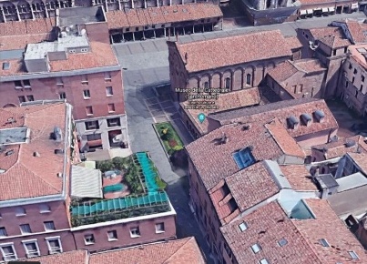 Foto Locale commerciale in San Romano 00, Ferrara Centro Storico di 80 m²