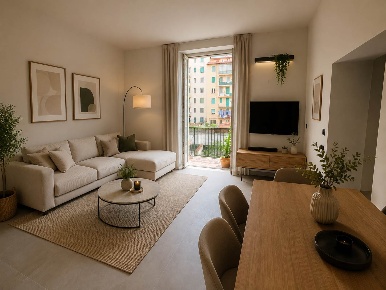 Foto Appartamento a Firenze Novoli di 52 m² con 3 locali in vendita