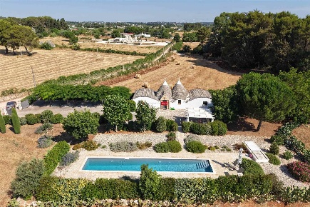 Foto Trullo in Contrada Guardariello  22, Ostuni di 125 m² con 3 locali