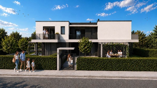 Foto Villa a schiera in Via Puglie 7, Verona Chievo di 152 m² con 5 locali