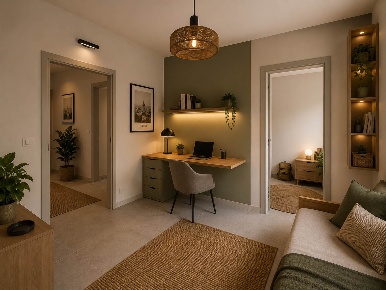 Foto Appartamento a Firenze Novoli di 48 m² con 3 locali in vendita