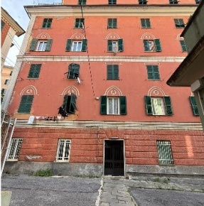 Foto Appartamento in Via del Lagaccio 31, Genova Lagaccio di 60 m² all'asta