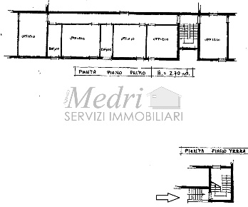 Foto Ufficio in Via Lepanto, Cesena Sant'Egidio - Vigne di 150 m²