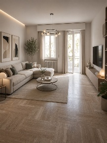 Foto Appartamento in VIA PISANELLO, Milano Gambara di 88 m² con 3 locali