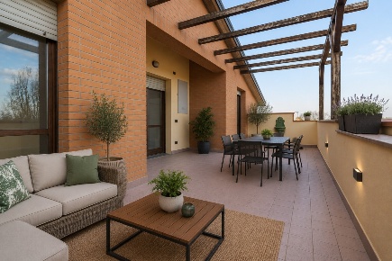 Foto Appartamento in Via Casella, Reggio nell'Emilia Regina Pacis di 150 m²