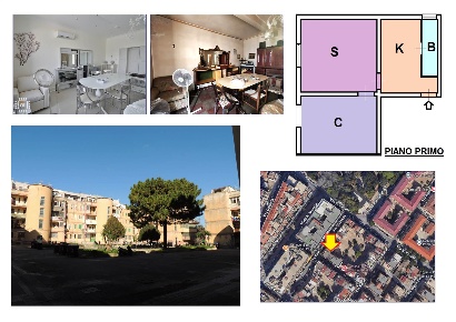 Foto Appartamento in Via San Cosimo  58, Messina Provinciale di 77 m²