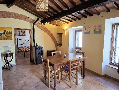 Foto Appartamento in Corso Garibaldi 18, Sarteano di 92 m² con 4 locali
