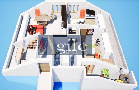 Foto Appartamento in VIA PETRARCA, Monsampolo del Tronto Stella di 98 m²