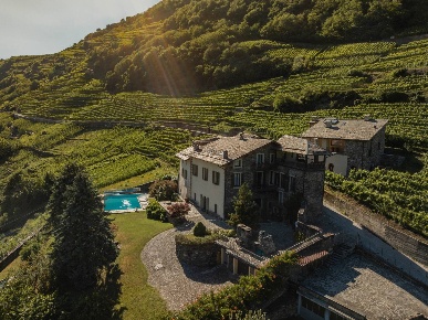Foto Villa unifamiliare in VIA TRESENDA PER QUIGNA SNC, Teglio Tresenda