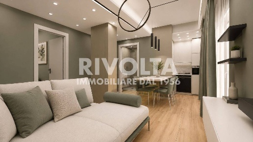 Foto Appartamento in Ponte Milvio, Roma di 57 m² con 2 locali in vendita