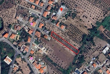 Foto Terreno residenziale in Via Iconicella 100, Lanciano Centro di 1800 m²