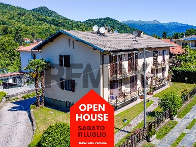 Foto Appartamento in Via San Camillo 55, Marchirolo di 100 m² con 3 locali