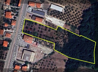Foto Terreno residenziale in Via per Treglio, Rocca San Giovanni Pagliaroni