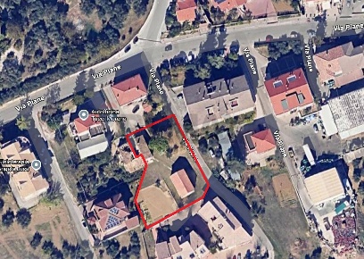 Foto Terreno residenziale in Via Piane 119, Bucchianico Centro di 1500 m²