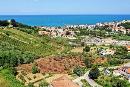 Foto Terreno residenziale in CONTRADA PASSO TUCCI 66/A, San Vito Chietino