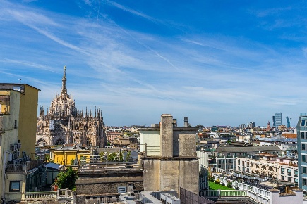 Foto Appartamento in Largo Corsia Dei Servi 11, Milano Duomo di 45 m²