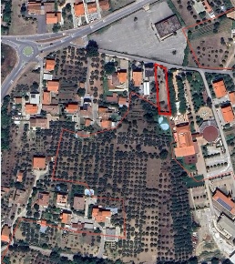 Foto Terreno residenziale in Via Santa Croce, Lanciano di 1310 m²