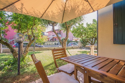 Foto Villa a schiera in via Caboto 26, Roverbella Centro di 162 m²