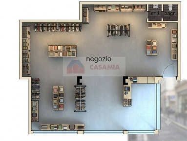Foto Negozio in Via Cesare Battisti, Oderzo Centro di 119 m² in affitto