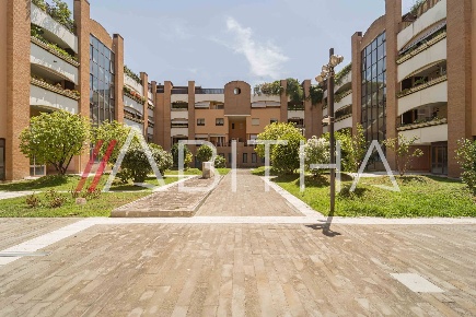 Foto Attico in Via Olindo Guerrini, Roma Talenti - Monte Sacro di 105 m²