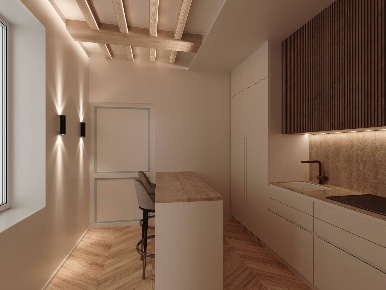 Foto Appartamento in borgo regale 20, Parma Centro Storico di 61 m²