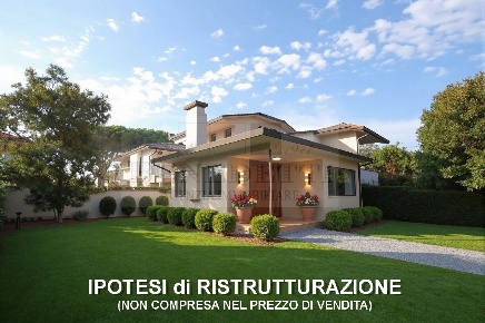 Foto Villa unifamiliare a Pietrasanta di 190 m² con 8 locali in vendita