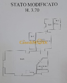 Foto Bar a Livorno Zola - Galilei di 69 m² con 2 locali in vendita
