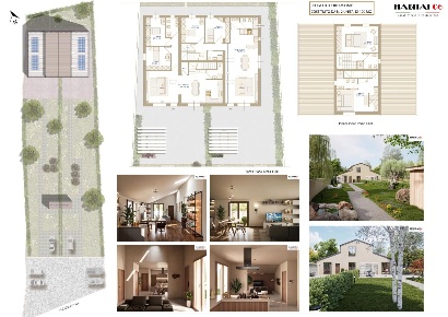 Foto Villa bifamiliare a Ponsacco Centro di 120 m² con 5 locali in vendita