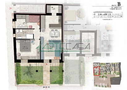 Foto Appartamento a Cascina Semicentro di 70 m² con 3 locali in vendita