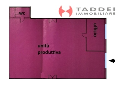 Foto Magazzino a Scandicci di 252 m² con 1 locali in affitto