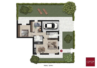 Foto Appartamento in san donato, Osio Sotto di 86 m² con 3 locali