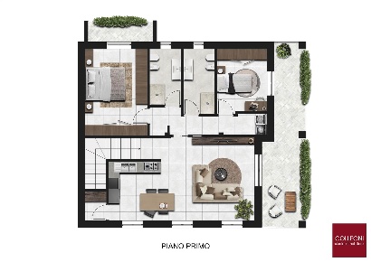 Foto Appartamento in Via San Donato, Osio Sotto di 122 m² con 3 locali