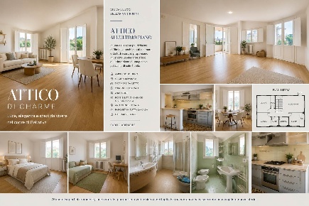 Foto Appartamento in Via Atto Vannucci, Rimini Bellariva di 135 m²