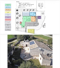 Foto Villa unifamiliare a Modica Campanella Gianforma di 155 m² in vendita