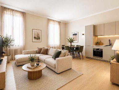 Foto Appartamento in via Garibaldi 60, Siena Ovile - San Francesco