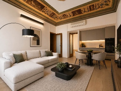 Foto Appartamento in via Garibaldi 60, Siena Ovile - San Francesco di 95 m²