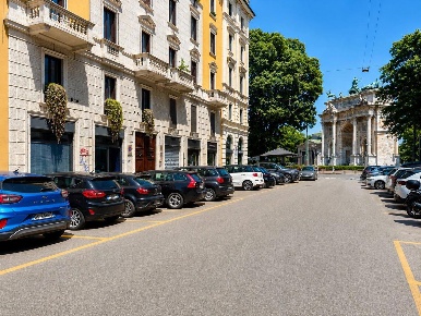 Foto Appartamento in Via Abbondio Sangiorgio 2, Milano Arco della Pace