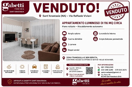 Foto Appartamento in Via San Giacomo 72, Pollena Trocchia Centro di 116 m²