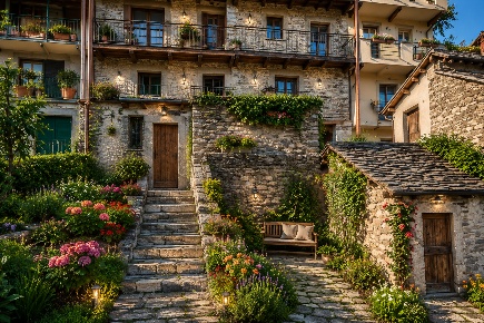 Foto Appartamento in Via per cadevecchio 5, Oggebbio Gonte di 90 m²