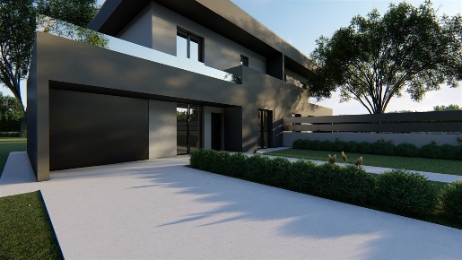 Foto Villa bifamiliare in VIA BENGASI, Castano Primo Centro di 150 m²