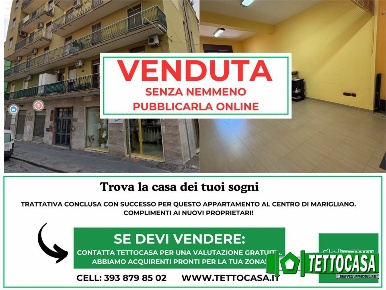 Foto Appartamento in CORSO UMEBRTO I, Marigliano Centro di 46 m² in vendita