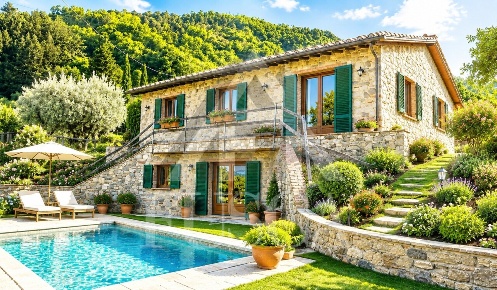 Foto Rustico in Via di Matraia, Capannori Matraia - Valgiano di 180 m²