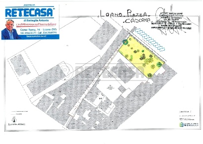 Foto Terreno agricolo in Piazza Luigi Cadorna, Loano Centro di 980 m²