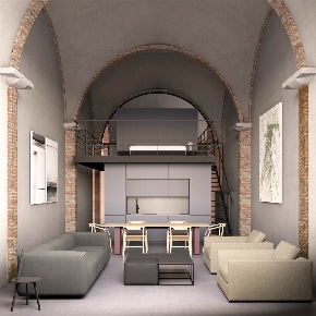 Foto Appartamento in via Garibaldi 60, Siena Ovile - San Francesco