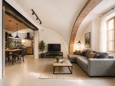Foto Appartamento in via Garibaldi 60, Siena Ovile - San Francesco