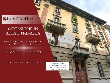 Foto Appartamento in Via Lodovico Castelvetro, Milano Sempione di 80 m²