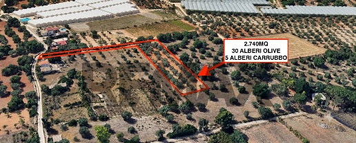 Foto Terreno agricolo in Contrada Comuni SNC, Comiso di 2740 m² in vendita