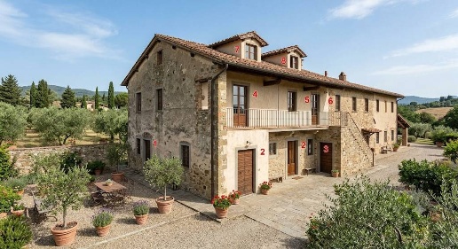 Foto Appartamento in Via Provinciale Francesca Nord, Vicopisano di 180 m²
