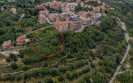 Foto Terreno residenziale in VIA ALDO MORO SNC, Civitella San Paolo
