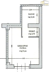 Foto Negozio in Via Guerrazzi, Monza San Giuseppe di 40 m² con 1 locali